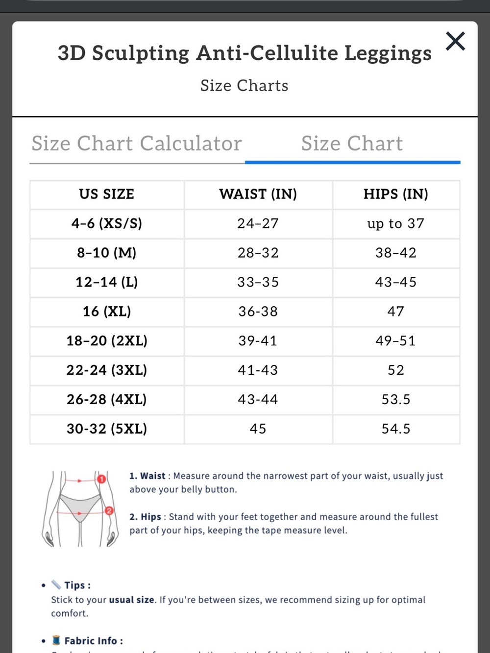 RachelWear 3D Sculpting Anti-Cellulite Leggings - Picture 16 of 16